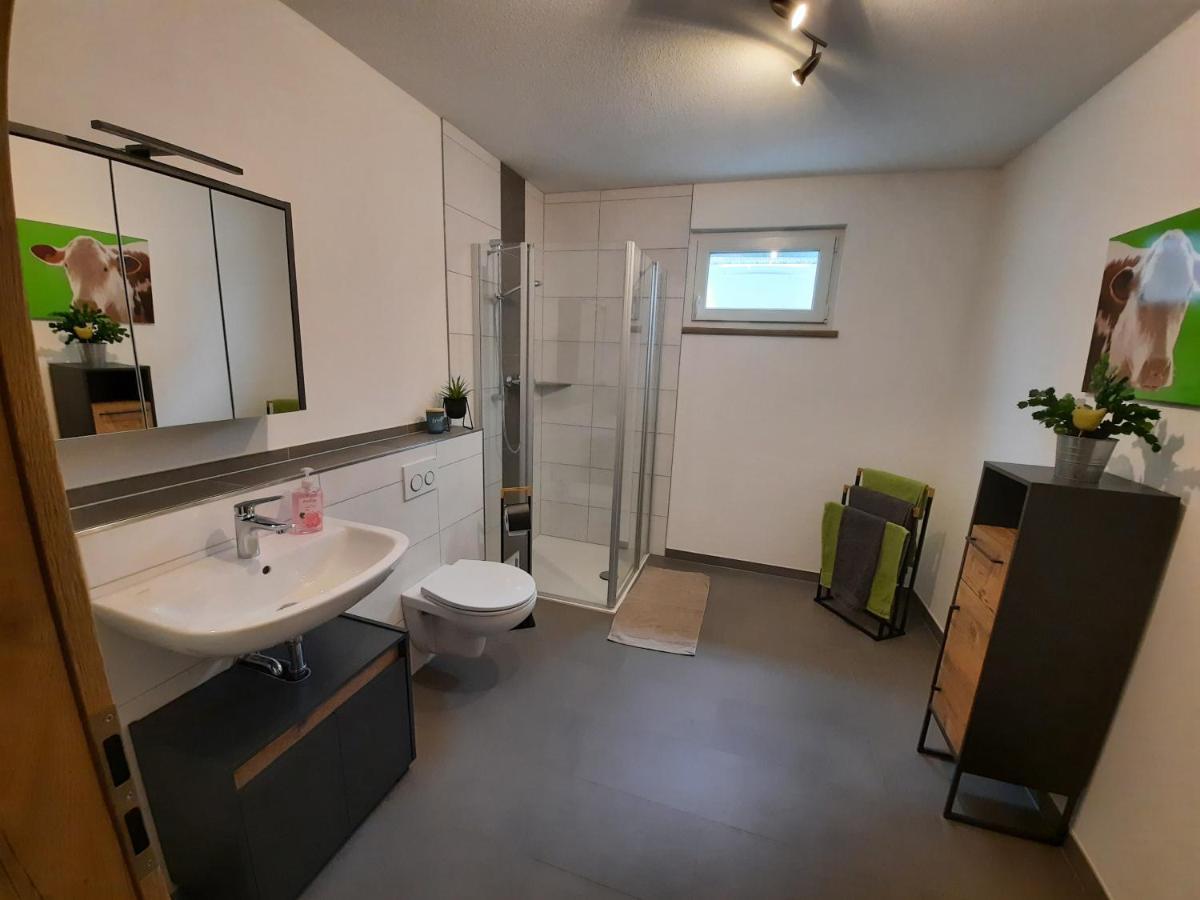 Ferienwohnung Karussell Siebenbach エクステリア 写真