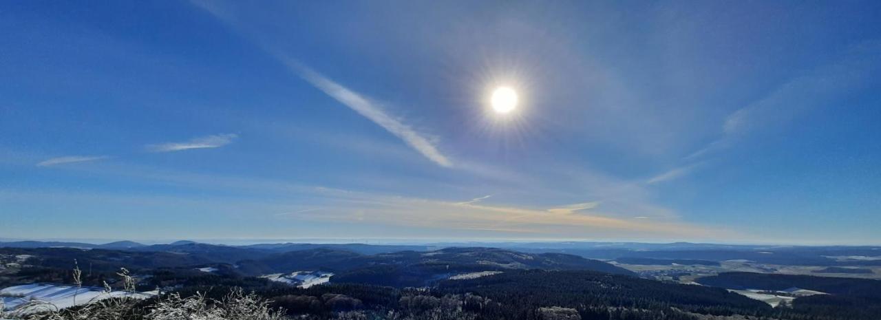 Ferienwohnung Karussell Siebenbach エクステリア 写真